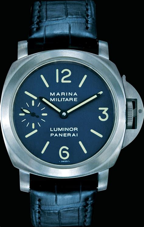 ist eine panerai luminor marina militare im pvd-mantel|us panerai marina militare.